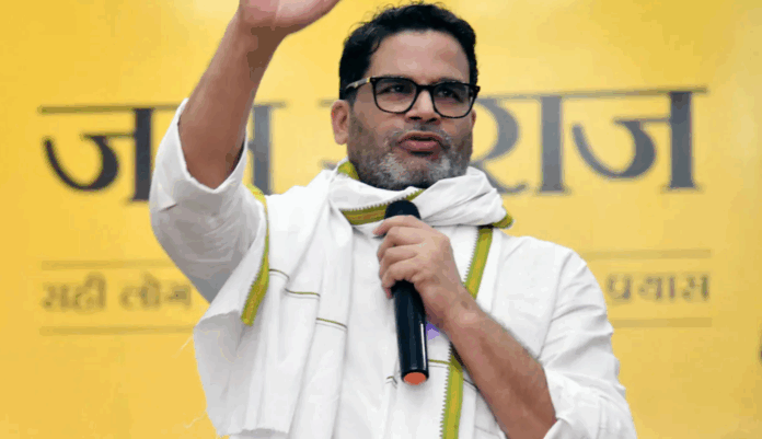 Prashant Kishore Double Attack