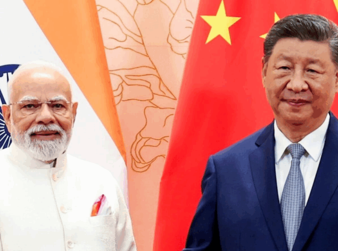 Xi Jinping, Narendra Modi