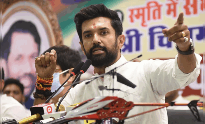 Chirag Paswan