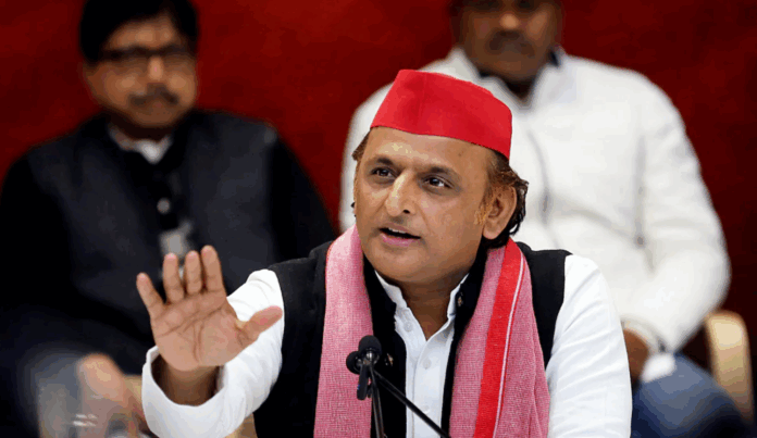 Akhilesh Yadav atttack