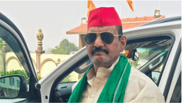 SP MlA Sudhakar Singh