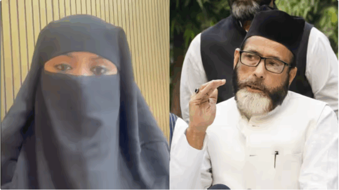 Nida Khan, daughter-in-law of Ala Hazrat family