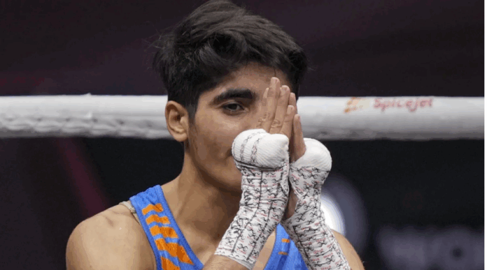 Meenakshi Hooda win gold