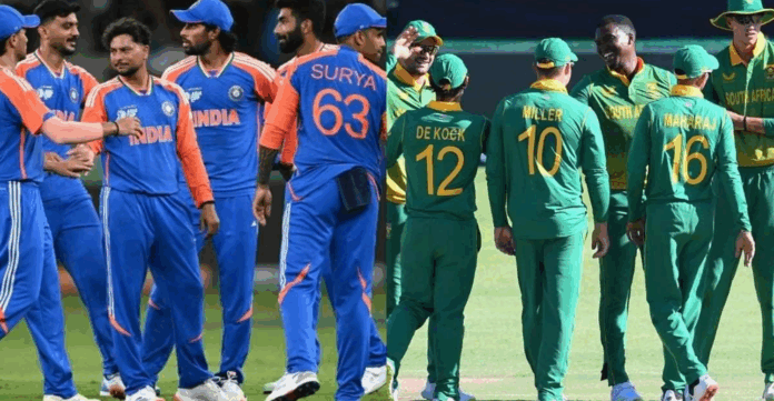 India VS South Africa