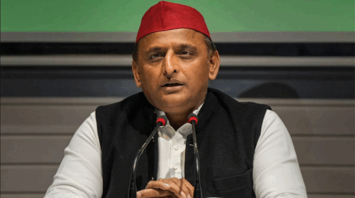 Akhilesh Yadav Attack BJP
