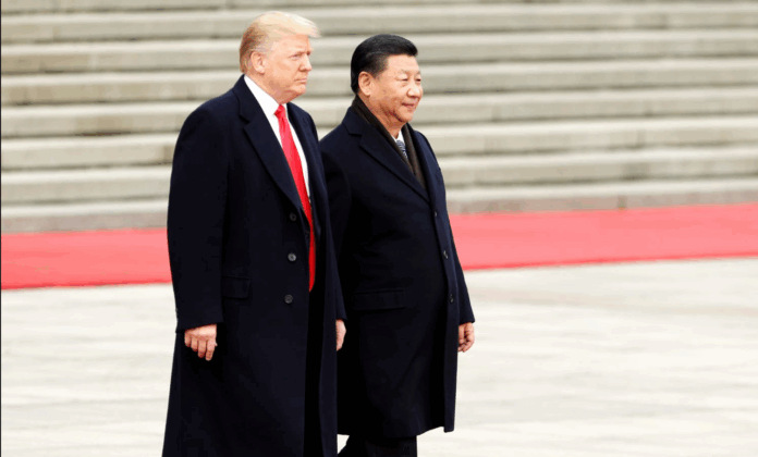 Donald Trump, Xi Jinping