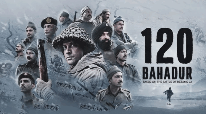 120 Bahadur Movie