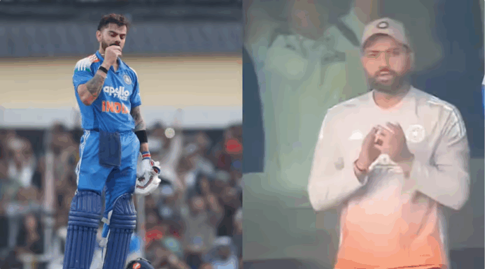 Virat Kohli scored his 52nd ODI century in Ranchi.