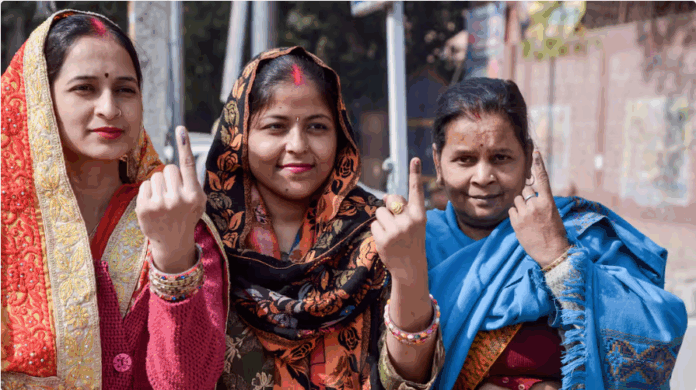 Counting of votes begins in Delhi