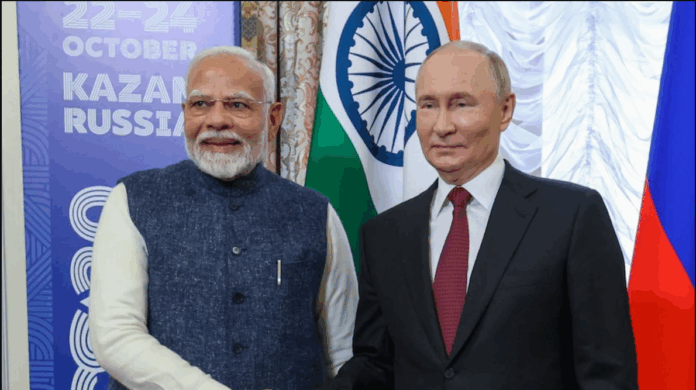 Russian President Vladimir Putin's visit to India