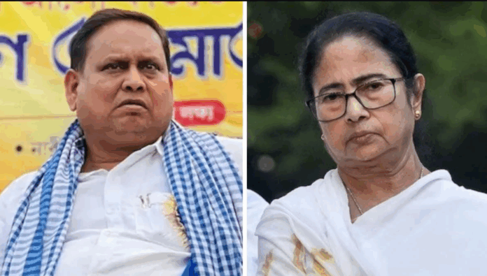 Suspension of Humayun Kabir