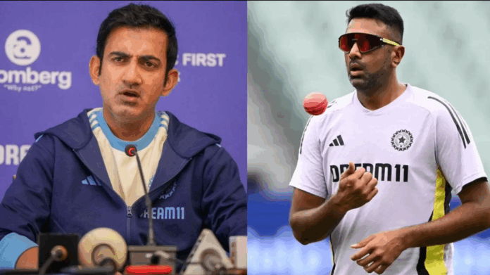 Ravichandran Ashwin's sharp statement