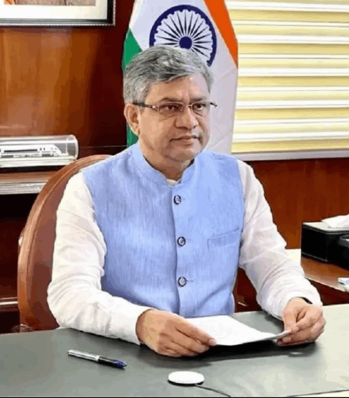 Railway Minister gave information about expansion of railway in Kashmir