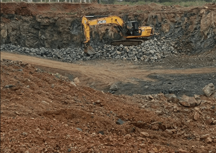 Jabalpur land mining case