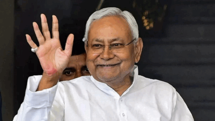 Nitish Kumar, Chief Minister, Bihar