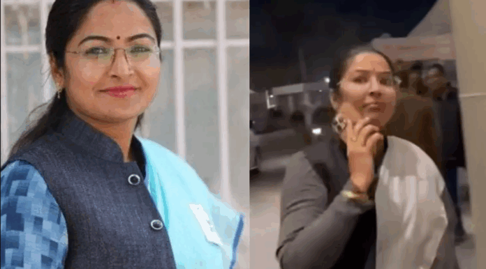 Madhya Pradesh Minister Pratima Bagri