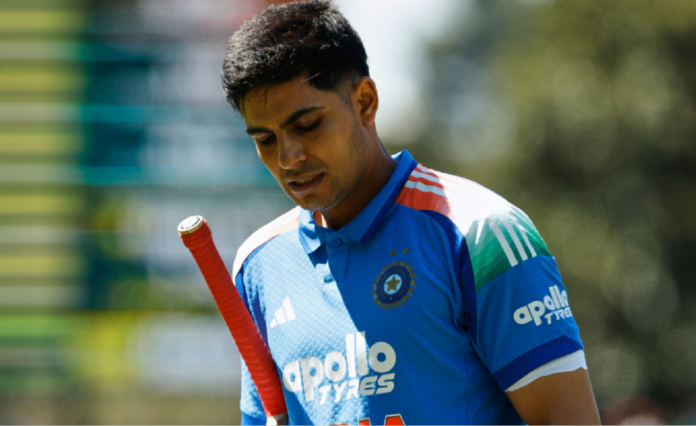 Shubman Gill’s early exit in the first over triggered widespread