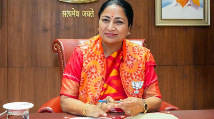 Delhi CM Rekha Gupta