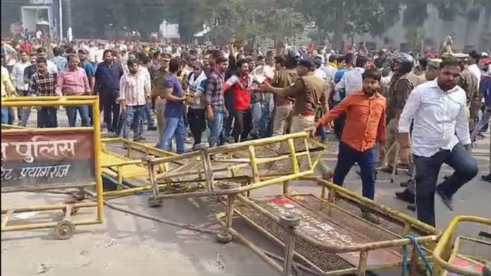 Ashutosh Pandey was admitted to the hospital late at night