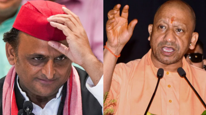 CM Yogi Adityanath and Akhilesh Yadav