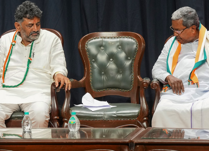 Uproar over Karnataka CM post