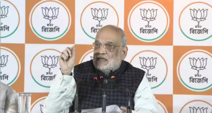 Union Home Minister Amit Shah