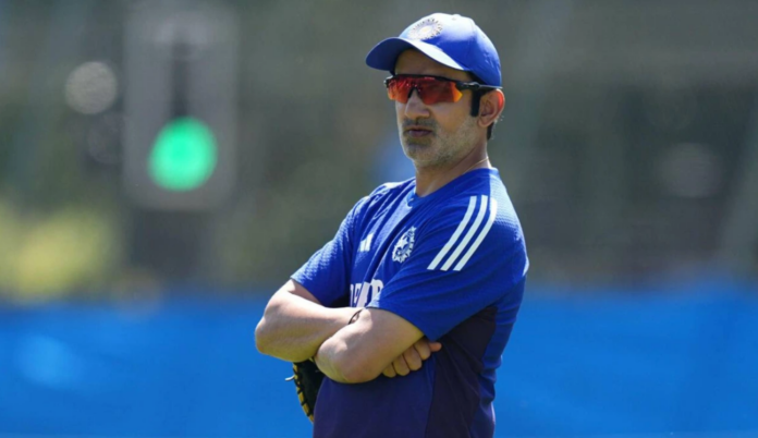 BCCI Vice President Rajeev Shukla Big Statement About Gambhir