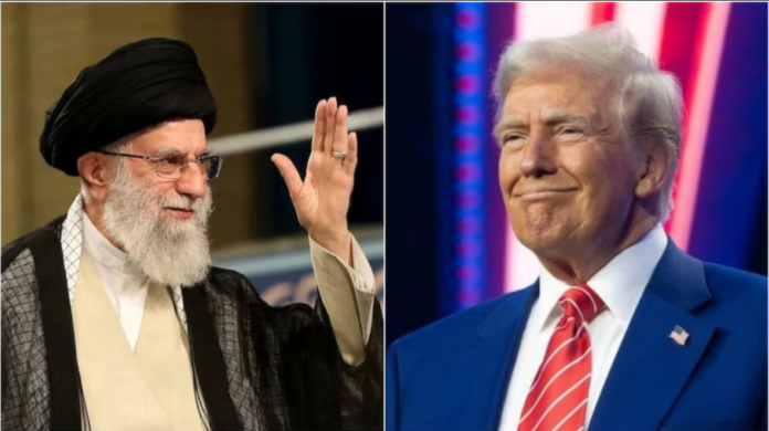 Iran has responded to Donald Trump's threat.