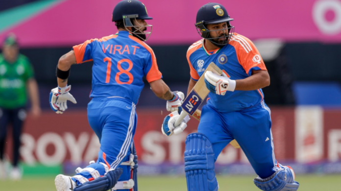 In which next series will Rohit Sharma and Virat Kohli be seen playing for India?