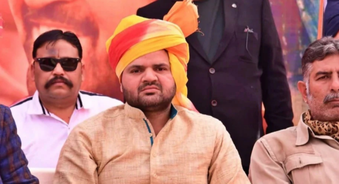 Member of Parliament Karan Bhushan Singh
