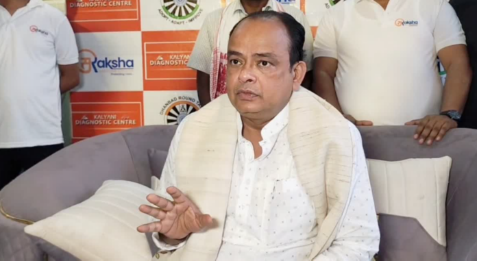 Uttarakhand's Deepak was praised by Minister Irfan Ansari.