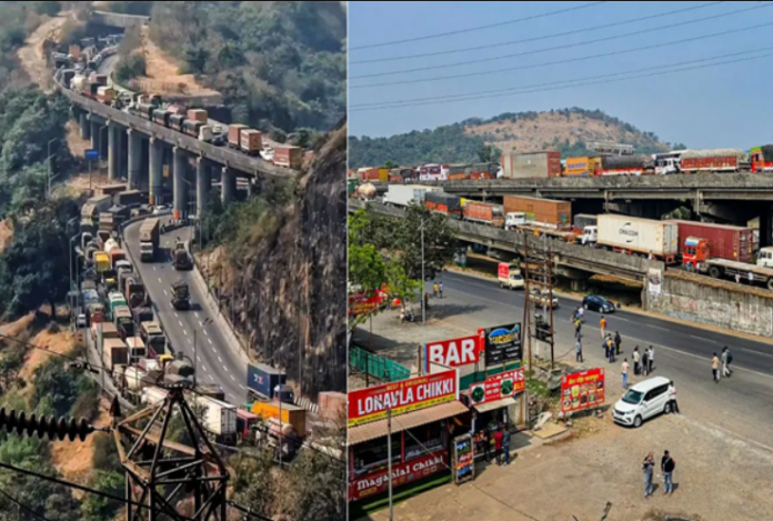 Mumbai-Pune Expressway reopens after 32 hours