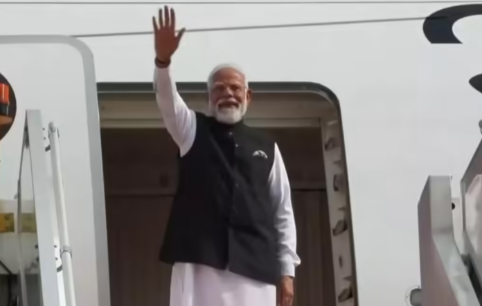 Prime Minister Narendra Modi returns home after completing his two-day visit to Malaysia.