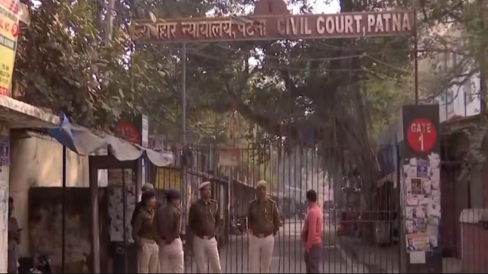 Patna Civil Court bomb threat