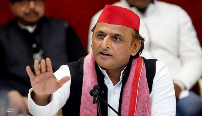 SP President Akhilesh Yadav