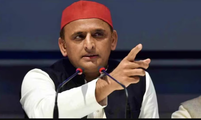 SP leader Akhilesh Yadav