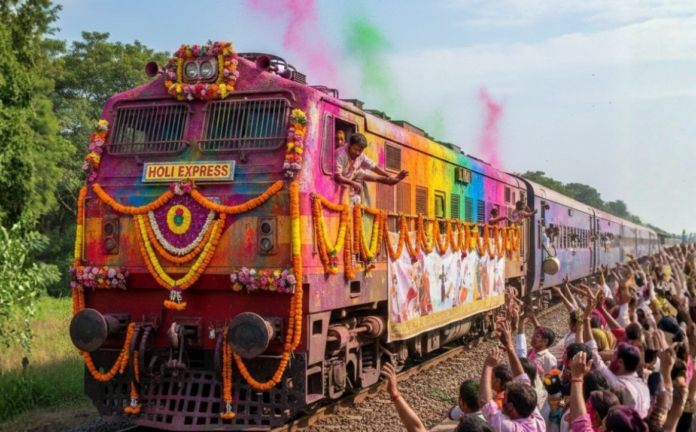 holi special trains