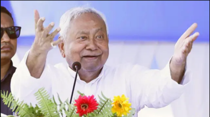 Bihar CM Nitish Kumar