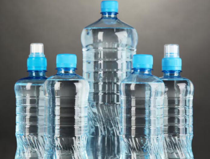 plastic bottle packed water expiry