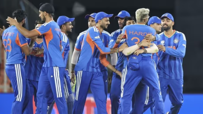 India defeated the Kiwis in the final